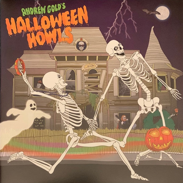 Andrew Gold – Andrew Gold's Halloween Howls - New LP Record 2021 Craft Recordings Orange Vinyl - Halloween / Childrens / Holiday - Shuga Records