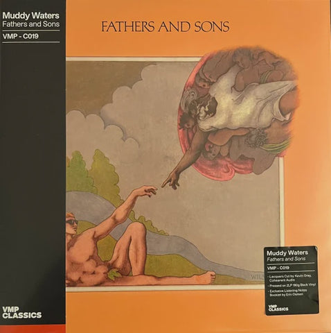 Muddy Waters – Fathers And Sons (1969) - New 2 LP Record 2022 Vinyl Me, Please/ Chess USA 180 gram Vinyl - Chicago Blues / Electric Blues