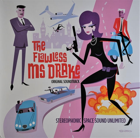 Stereophonic Space Sound Unlimited – The Flawless Ms Drake - New LP Record 2022 Hi-Tide Vinyl - Soundtrack / Space Rock / Stage & Screen