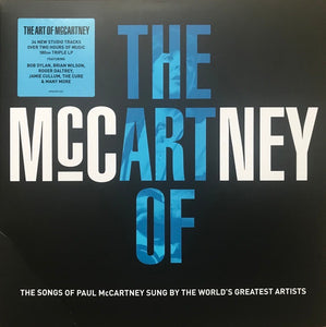 Various – The Art Of McCartney - New 3 LP Record 2014 Arctic Poppy Europe 180g Vinyl - Rock / Pop