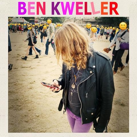 Ben Kweller - Circuit Boredom (2020) - New LP Record 2022 The Noise Company Coke Bottle Clear Vinyl - Alternative Rock / Indie Rock - Shuga Records