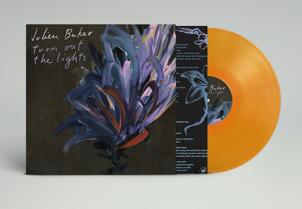Julien Baker ‎– Turn Out The Lights - New Lp Record 2018 Matador USA Vinyl & Download - Indie Rock / Folk - Shuga Records