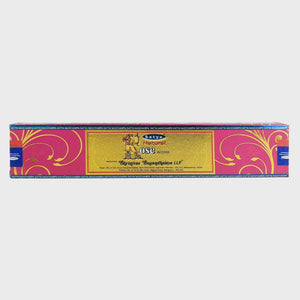 Satya Nag Champa - Natural Rose Incense - New 15g Pack (12 Sticks)