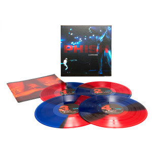 Phish - A Live One (1995) - New Vinyl 4 Lp Record 2017 Jemp USA 180 Gram Reissue with Book & Download - Alt-Rock / Jam / Psychedelic Rock - Shuga Records