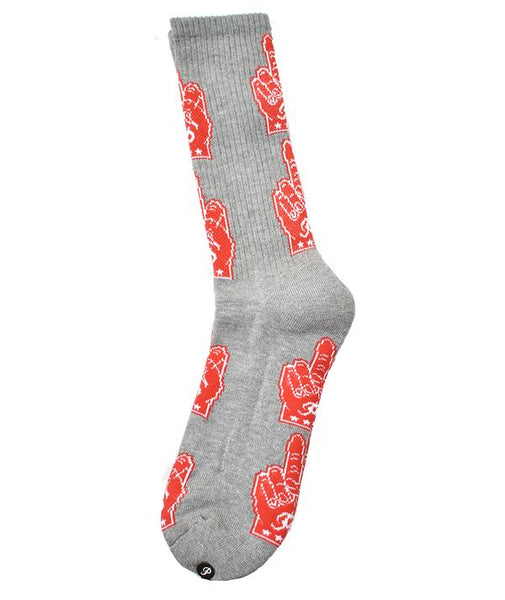 Primitive Apparel - Men's 'Bird Crew' Socks - Shuga Records