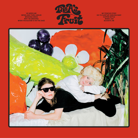 The A's - Fruit - New LP Record 2022 Psychic Hotline Vinyl - Indie Pop / Freak Folk
