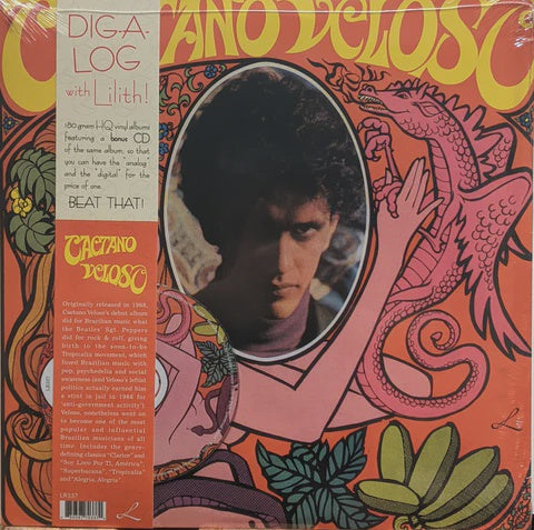 Caetano Veloso – Caetano Veloso (1968) - New LP Record 2007 Lilith Russia 180 gram Vinyl - Latin / MPB / Tropicalia