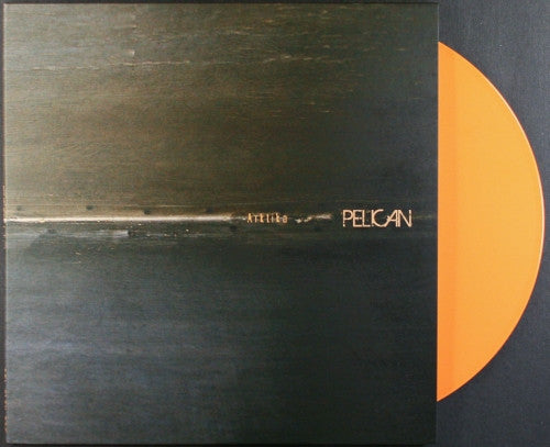 Pelican ‎– Arktika - New Vinyl Record 2014 Gatefold 2-LP on Orange Vinyl (Limited to 500) - Post-Metal / Sludge / Psych Rock