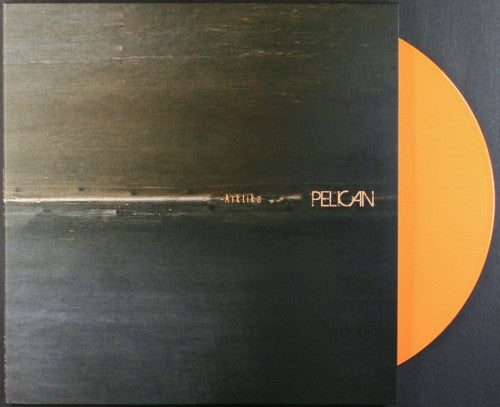 Pelican ‎– Arktika - New Vinyl Record 2014 Gatefold 2-LP on Orange Vinyl (Limited to 500) - Post-Metal / Sludge / Psych Rock - Shuga Records