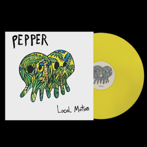 Pepper – Local Motion (2019) - New LP Record 2021 Law USA Opaque Yellow Vinyl - Reggae