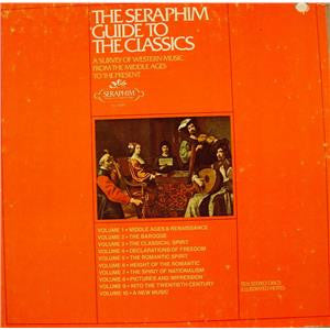 Various - The Seraphim Guide To The Classics - Volume 7 The Spirit Of Of Nationalism - New Vinyl Record 1972 Stereo (Original Press) USA - Classical