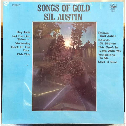 Sil Austin – Songs Of Gold - New LP Record 1976 SSS International USA Vinyl - Jazz