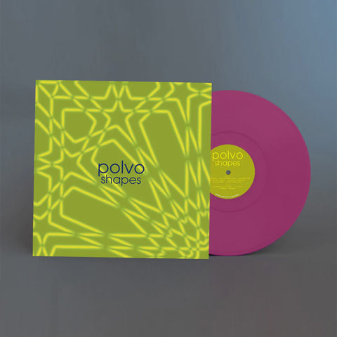 Polvo – Shapes (1997) - New LP Record 2022 Touch And Go Violet Vinyl - Alternative Rock / Post Rock