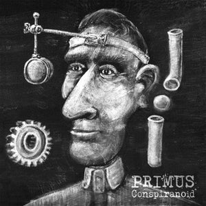 Primus – Conspiranoid - New 12" EP Record 2022 ATO Europe White Vinyl - Rock