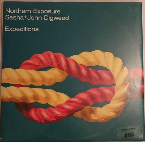 Sasha + John Digweed - Various – Northern Exposure - Expeditions - VG+ 3 LP Record 1999 INCredible UK Import & Numbered Vinyl - Electronic / Progressive House / Progressive Trance / Trance