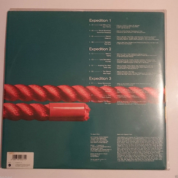 Sasha + John Digweed - Various – Northern Exposure - Expeditions - VG+ 3 LP Record 1999 INCredible UK Import & Numbered Vinyl - Electronic / Progressive House / Progressive Trance / Trance - Shuga Records