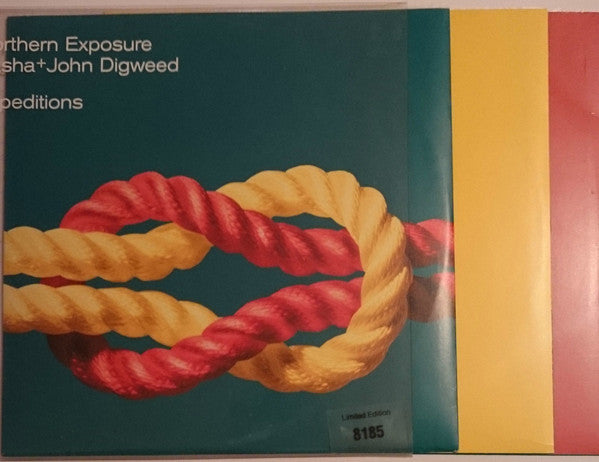Sasha + John Digweed - Various – Northern Exposure - Expeditions - VG+ 3 LP Record 1999 INCredible UK Import & Numbered Vinyl - Electronic / Progressive House / Progressive Trance / Trance - Shuga Records