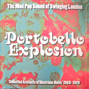 Various – Portobello Explosion - New LP Record 2017 Particles 180 gram Red Vinyl & Numbered - Beat / Mod / Garage Rock