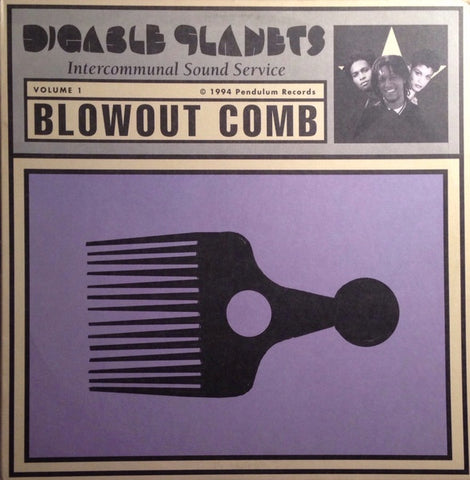 Digable Planets – Blowout Comb - VG- (lower grade) LP Record 1994 Pendulum USA Vinyl - Hip Hop / Jazzy Hip-Hop