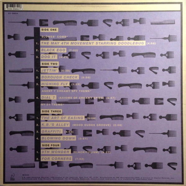 Digable Planets – Blowout Comb - VG- (lower grade) LP Record 1994 Pendulum USA Vinyl - Hip Hop / Jazzy Hip-Hop - Shuga Records