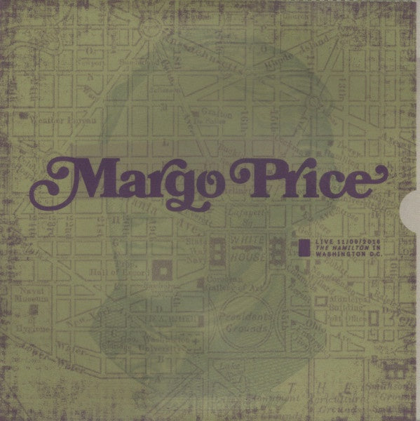Margo Price – Live 2016 - Mint- 2 LP Record 2017 Third Man Vault Package 31 Coke Bottle Clear & Blue Vinyl, 7", DVD & Insert - Country - Shuga Records