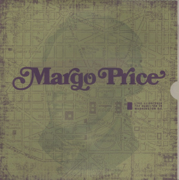 Margo Price – Live 2016 - Mint- 2 LP Record 2017 Third Man Vault Package 31 Coke Bottle Clear & Blue Vinyl, 7", DVD & Insert - Country
