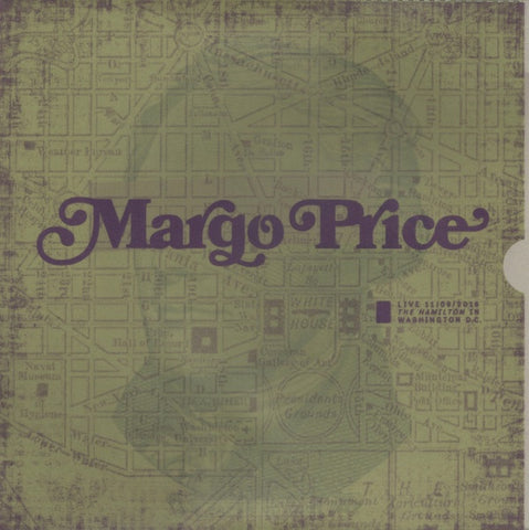 Margo Price – Live 2016 - Mint- 2 LP Record 2017 Third Man Vault Package 31 Coke Bottle Clear & Blue Vinyl, 7", DVD & Insert - Country