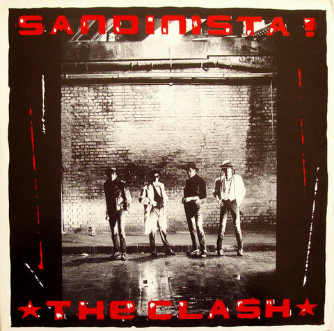 The Clash - Sandinista - New 3 Lp Record 2013 USA 180 gram Vinyl - Rock & Roll / Dub / Punk