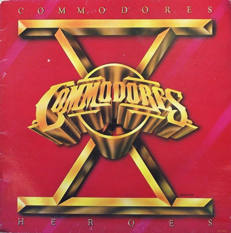 Commodores ‎– Heroes - New Lp Record 1980 Motown USA Original Vinyl - Soul / Funk
