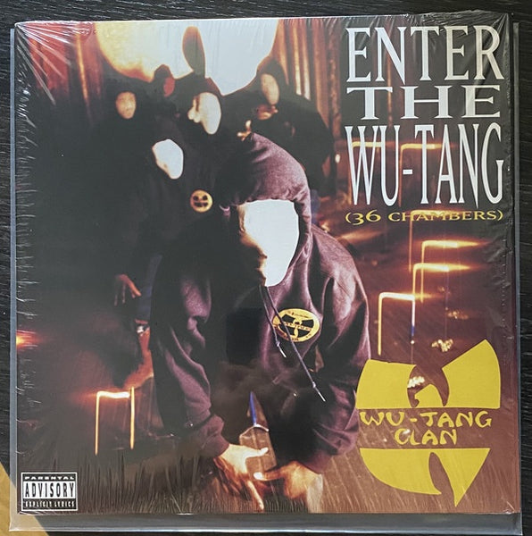 Wu-Tang Clan - Enter The Wu-Tang (36 Chambers) (1993) - Mint- LP Record 2017 Loud RCA USA Vinyl - Hip Hop - Shuga Records