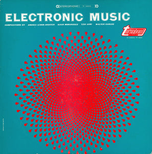 Various – Electronic Music - Mint- LP Record 1965 Turnabout USA Vinyl - Electronic / Experimental / Modern Classical