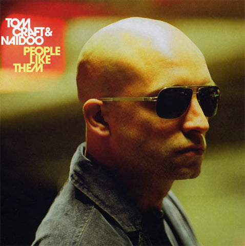Tomcraft & Naidoo ‎– People Like Them - New 12" Single 2007 Germany Kosmo Vinyl - Tech House