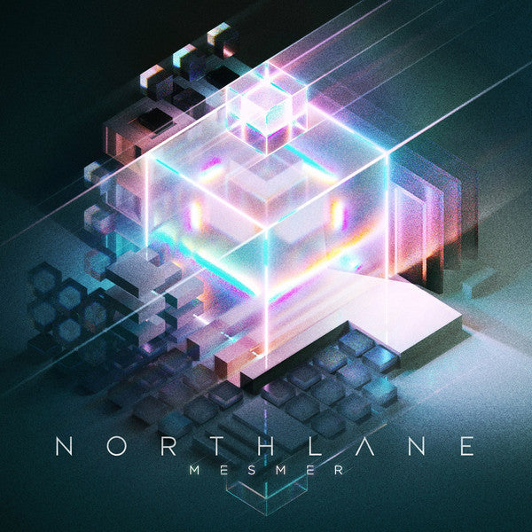 Northlane ‎– Mesmer - New Vinyl Record 2017 UNFD / Rise Records Limited Edition Pressing on Colored Vinyl with Download - Metalcore / Prog Metal