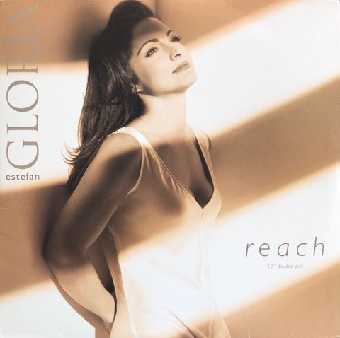 Gloria Estefan – Reach - VG+ 2x 12" Single Record 1996 Epic USA Promo Vinyl - House / Garage House / Tribal House