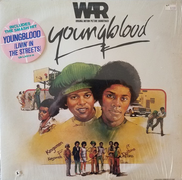 War – Youngblood (Original Motion Picture) - New LP Record 1978 United Artists USA Vinyl - Soundtrack / Funk / Disco