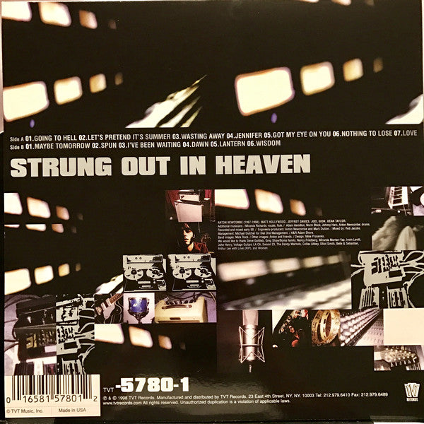 The Brian Jonestown Massacre – Strung Out In Heaven (1998) - New LP Record 2015 TVT USA Vinyl - Alternative Rock / Folk Rock - Shuga Records