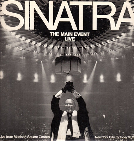 Frank Sinatra – The Main Event (Live) - Mint- LP Record 1974 Reprise USA Vinyl - Jazz / Swing / Big Band / Pop
