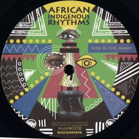 Ron Trent – African Indigenous Rhythms - New 12" Single Record 2017 MusicandPower Vinyl - Chicago House / Deep House