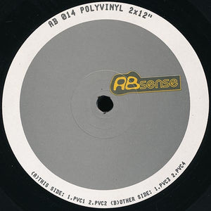 Polyvinyl – AB014 - New 2 x 12" Single Record 1998 ABsense Slovenia Vinyl - Techno