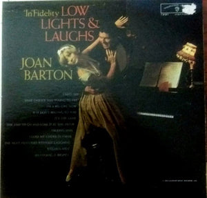 Joan Barton – "In" Fidelity Low Lights And Laughs - VG+ LP Record 1962 Warner USA Mono Vinyl - Jazz / Pop / Novelty