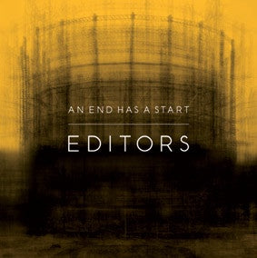 Editors – An End Has A Start - Mint- LP Record 2007 PIAS Kitchenware Vinyl - Indie Rock / Alternative Rock