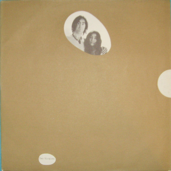 John Lennon / Yoko Ono ‎– Unfinished Music No. 1: Two Virgins - VG+ LP Record 1968 Apple USA Vinyl - Rock / Experimental / Avantgarde - Shuga Records