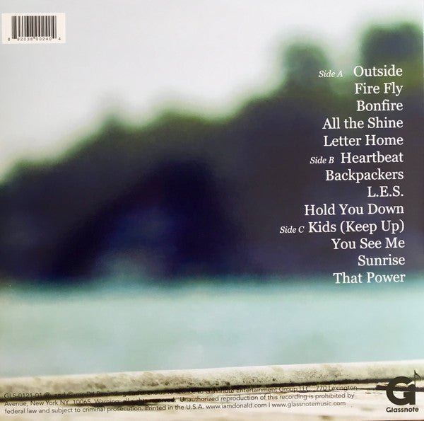 Childish Gambino - Camp - Mint- 2 LP Record 2011 Glassnote USA 180 gram Vinyl & Download - Hip Hop - Shuga Records