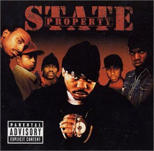 State Property – State Property - VG+ 2 LP Record 2002 Roc-A-Fella USA Promo Vinyl - Hip Hop / Thug Rap
