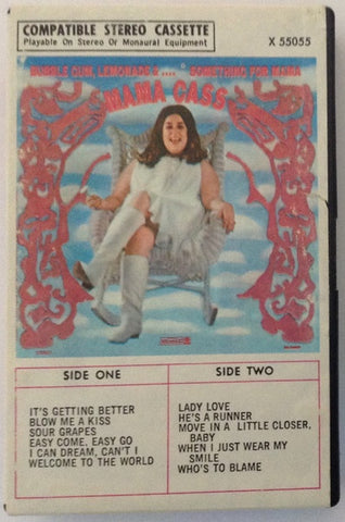 Mama Cass – Bubble Gum, Lemonade &... Something For Mama - VG+ Cassette 1969 Dunhill Clamshell Tape - Pop Rock /  Folk Rock