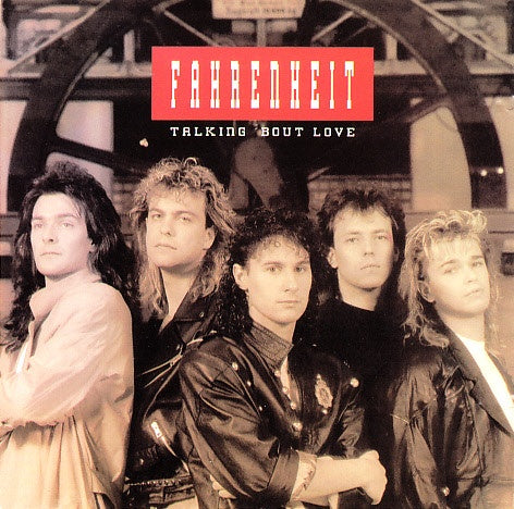 Fahrenheit – Talking 'Bout Love - Mint- LP Record 1987 OK Musica Austria Vinyl - Classic Rock
