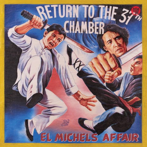 El Michels Affair – Return To The 37th Chamber - New LP Record 2017 Big Crown Black Vinyl - Funk / Soul