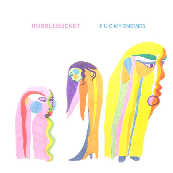 Rubblebucket - If U C My Enemies - New 10" Ep Record 2017 Yebo Music Vinyl - Indie Rock