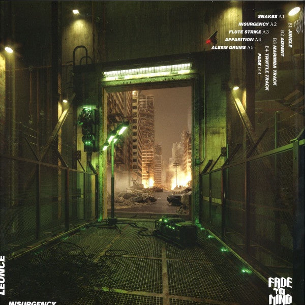 Leonce – Insurgency - New LP Record 2017 Fade To Mind Vinyl - House / Bass Music / Experimental - Shuga Records