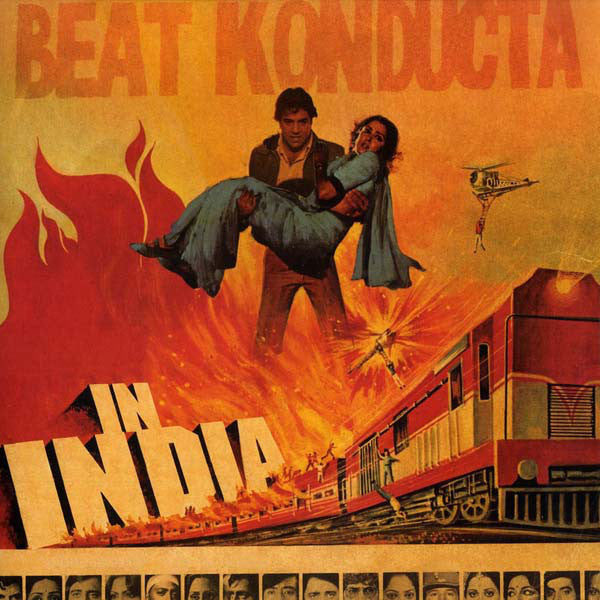 Madlib - Beat Konducta Vol. 3: In India - New Vinyl Record 2007 Stones Throw USA - Rap / HipHop / Beats / DA GOD MADLIB